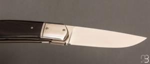    Couteau  "  Bohème " custom par Rémi Lavialle - RWL34 et ébène