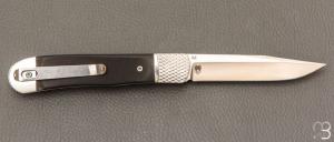   Couteau Böker "Hidden Release Trapper G10" - 01BP0028