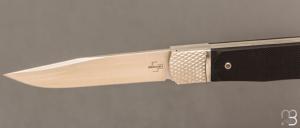   Couteau Böker "Hidden Release Trapper G10" - 01BP0028