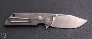   Couteau Böker Solingen - Sherman EDC II - G10 Black - 110118