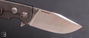  Couteau Böker Solingen - Sherman EDC II - G10 Black - 110118