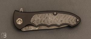  Couteau Böker Solingen - Leopard-Damascus III Collection - 110237DAM