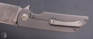    Couteau Böker Solingen - Sherman EDC II - Full-Ti - N°44/99