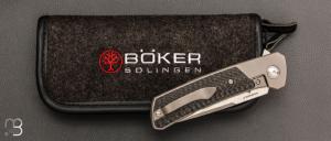    Couteau Böker Solingen - Super Conductor - 110901
