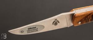   Couteau " Camembert Pitchou 8 cm " par Sauveterre - olivier
