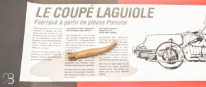   Couteau Coupé Porsche Laguiole n°922 par Laguiole en Aubrac