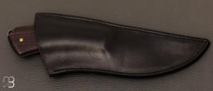 Couteau "Cros" de Benoit Maguin - Ebène et lame 90McV8