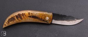  Couteau " Curnicciollo " corse de poche par Alexandre Musso