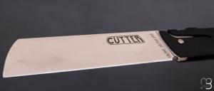 Couteau "Cutter" par Liérande - Noir 14C28N