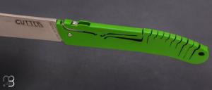   Couteau "Cutter" par Liérande - Vert 14C28N