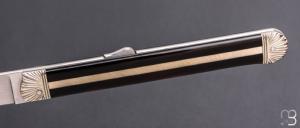   Couteau " D'Alembert " de collection par Isabelle et Pascal Graveline