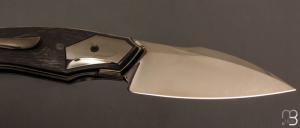  Couteau " DLC MIRROR #5 " par CKF Knives et David LESPECT