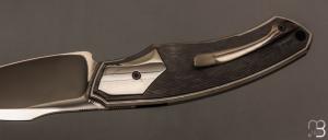  Couteau " DLC MIRROR #5 " par CKF Knives et David LESPECT