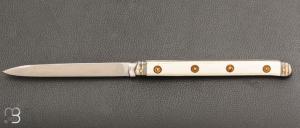   Couteau " Diderot " par Jacques Mongin