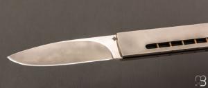    Couteau " Hemi " pompe arrière par Nicolas Couderc