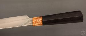   Couteau " Hocho " Ebène du Mozambique et C130 de Jean Paul Sire