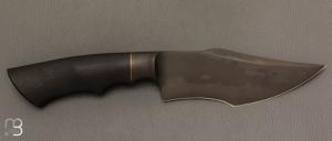    Couteau " Hunter " semi intégral par Adam DesRosiers