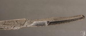    Couteau " Intégral custom " fixe de Berthelemy Gabriel - La Forge Agab