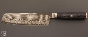 Couteau cuisine Japonais Nakiri 17 CM Miyabi 5000FCD