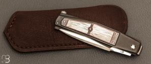    Couteau " K7 " custom de Rémy Dupoux - Couteaux Lubéron