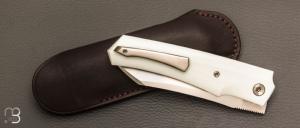 Couteau " Krypto  " de Rémi Lavialle - Lame de Feu - G10 et RWL-34 