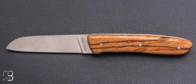  Couteau " L08 " par Atelier Perceval - Bois de serpent et 19c27