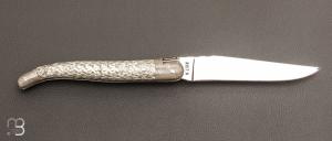   Couteau " Laguiole 12 cm " par Stéphane Rambaud - Texalium