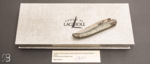   Couteau " Laguiole 12 cm " par Stéphane Rambaud - Texalium