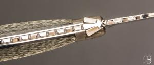   Couteau " Laguiole 12 cm " par Stéphane Rambaud - Texalium