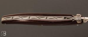 Couteau " Laguiole " de collection par Virgilio Munoz