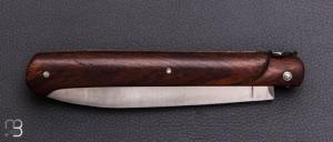  Couteau Laguiole droit 13 cm par Laguiole en Aubrac - Bois de fer