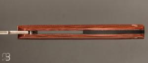  Couteau " Le 05 " par MTBlades Benjamin Thuillier - Micarta et lame en 14C28