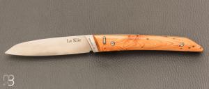  Couteau " Le Klic " par JP Hontanx - Genvrier et 12c27N