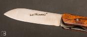 Couteau " Le Thiernois " manche en bois de fer par la coutellerie Le Thiernois