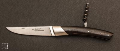 Couteau Le Thiers Grand Cru tire-bouchon bne par Chambriard