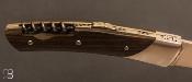 Couteau Le Thiers Trappeur Palo Santo tire-bouchon par Chambriard