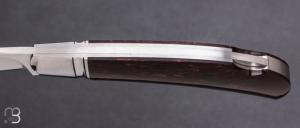    Couteau " Lock-Back  " par Honoré Vilain - Bakélite et RWL34