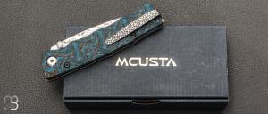   Couteau MC33C-FGB&B Limited Edition 25ème anniversaire par Mcusta