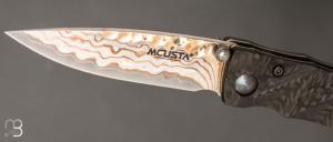   Couteau MC33C-NB Limited Edition 25ème anniversaire par Mcusta