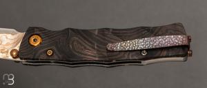Couteau MC33C-SG10 Limited Edition 25ème anniversaire par Mcusta