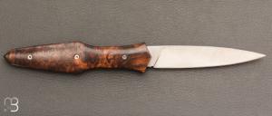  Couteau " Magna Pinna " fait main par Laraud Blade  - Bois de fer et 14C28
