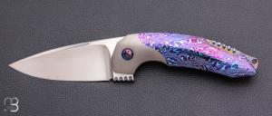    Couteau " Maximus " custom par Thierry Savidan - Mokuti