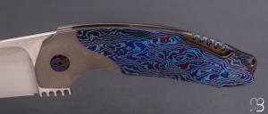    Couteau " Maximus " custom par Thierry Savidan - Mokuti