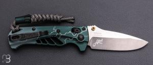    Couteau Mini ADIRA™ Aluminium édition limitée par BENCHMADE -  BN18065_ABEL1