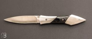    Couteau " L'Oegopsyde " fait main par Laraud Blade  - Gnou et 14C28