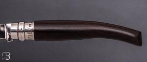   Couteau Opinel Effilé n°10 Ébène du Mozambique - RARE - PLUS PRODUIT