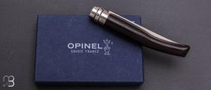   Couteau Opinel Effilé n°10 Ébène du Mozambique - RARE - PLUS PRODUIT