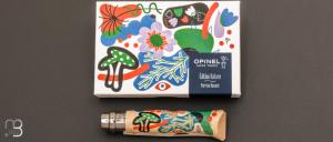 Couteau Opinel N°8 Perrine Honoré - Édition BIENNALE THEME NATURE