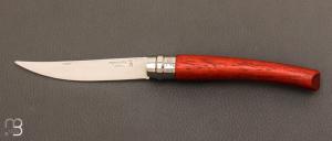 Couteau Opinel effil N10 inox padouk - Nouvelle Version