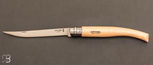 Couteau Opinel effilé N°12 inox hêtre - Nouvelle Version